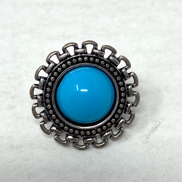 Bright Blue Pin | 3 for $20 - Picture 1 of 4